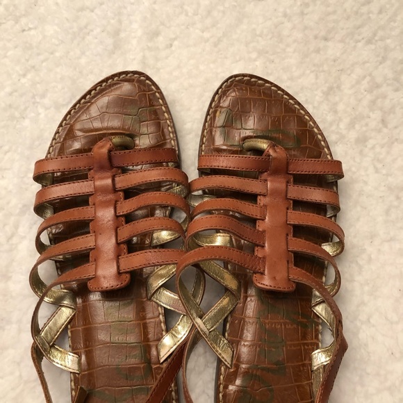 SAM EDELMAN Hamilton Sandals 7.5 - Picture 8 of 10